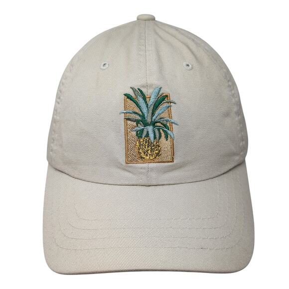 Pineapple Sybase President's Club 2007 Slideback Hat Beige One Size - Picture 1 of 10